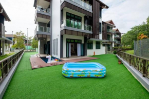 Bungalow Putrajaya 15pax w Private Pool Gathering